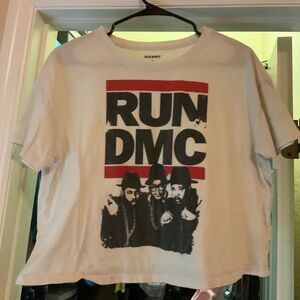 Run DMC Cropped Shirt